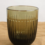 La Rochere Home Kitchen Glassware Ouessant Tumbler Olive Green / 10 oz