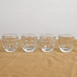 La Rochere Home Kitchen Glassware Troquet Espresso Cup Set Glass / Set of 4