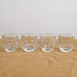 La Rochere Home Kitchen Glassware Troquet Espresso Cup Set Glass / Set of 4