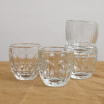 La Rochere Home Kitchen Glassware Troquet Espresso Cup Set Glass / Set of 4