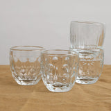 La Rochere Home Kitchen Glassware Troquet Espresso Cup Set Glass / Set of 4