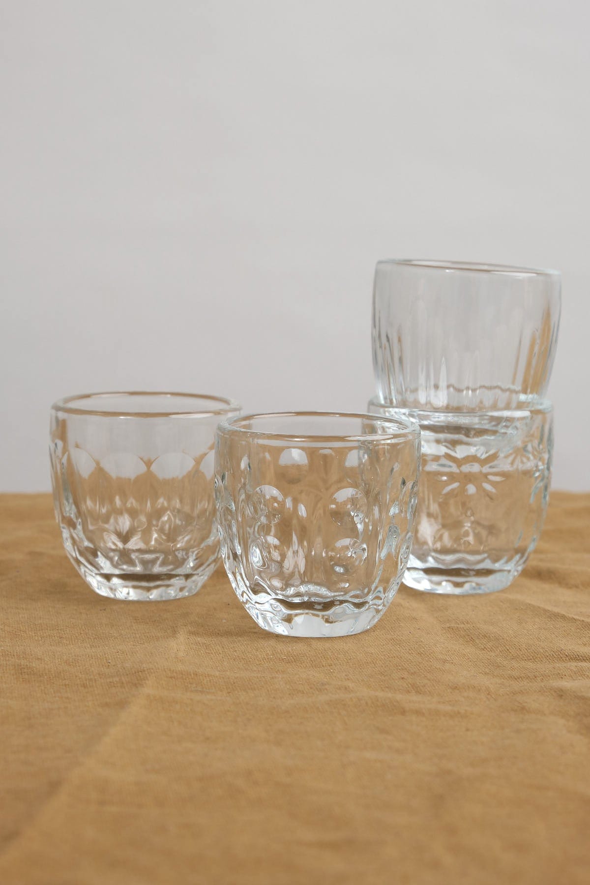 La Rochere Home Kitchen Glassware Troquet Espresso Cup Set Glass / Set of 4