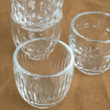 La Rochere Home Kitchen Glassware Troquet Espresso Cup Set Glass / Set of 4