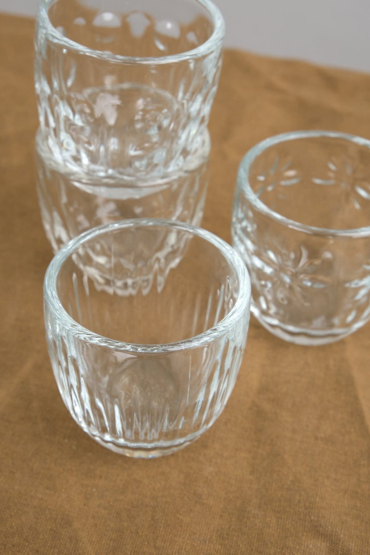 La Rochere Home Kitchen Glassware Troquet Espresso Cup Set Glass / Set of 4