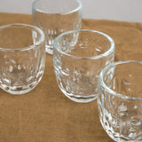 La Rochere Home Kitchen Glassware Troquet Espresso Cup Set Glass / Set of 4