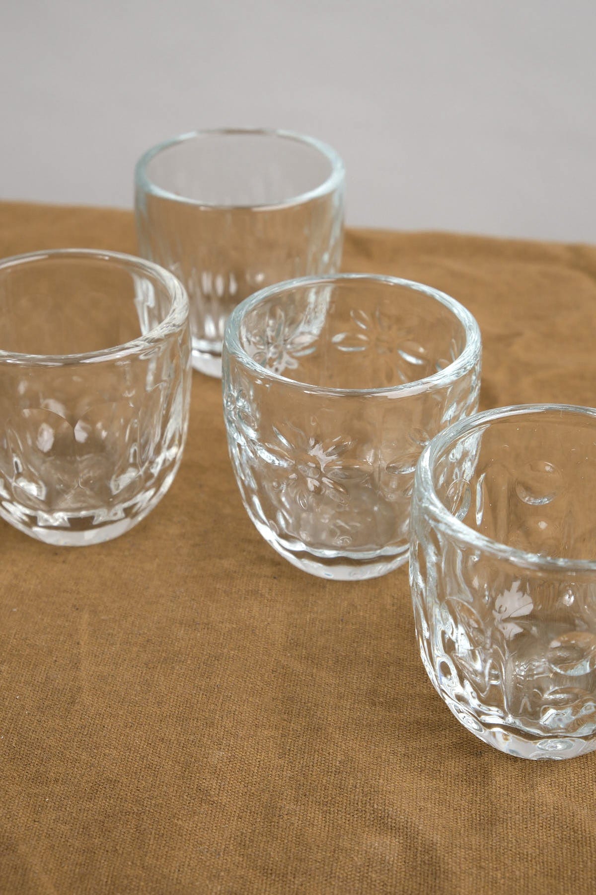 La Rochere Home Kitchen Glassware Troquet Espresso Cup Set Glass / Set of 4