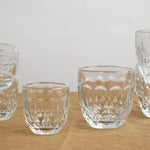 La Rochere Home Kitchen Glassware Troquet Espresso Cup Set Glass / Set of 4