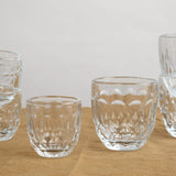 La Rochere Home Kitchen Glassware Troquet Espresso Cup Set Glass / Set of 4