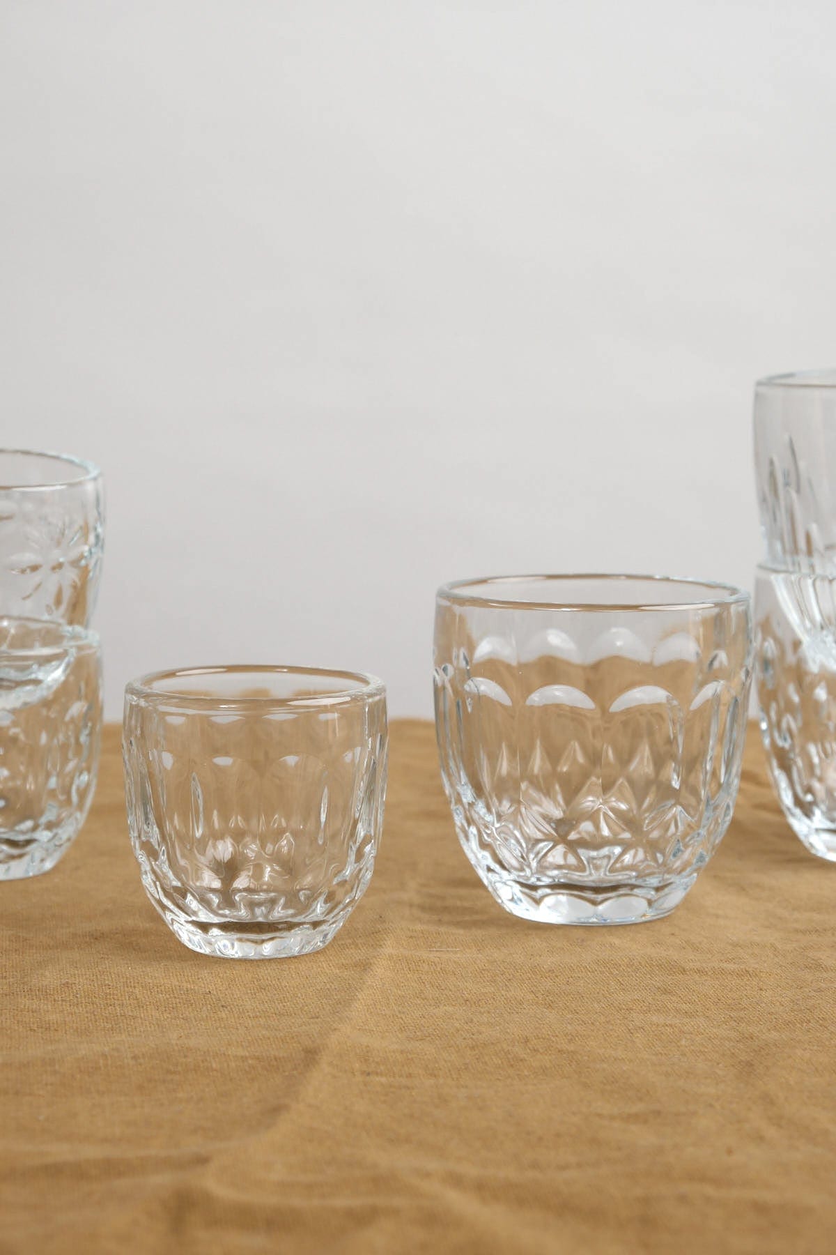 La Rochere Home Kitchen Glassware Troquet Espresso Cup Set Glass / Set of 4