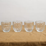 La Rochere Home Kitchen Glassware Troquet Tumbler Set Glass / Set of 4