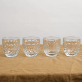 La Rochere Home Kitchen Glassware Troquet Tumbler Set Glass / Set of 4