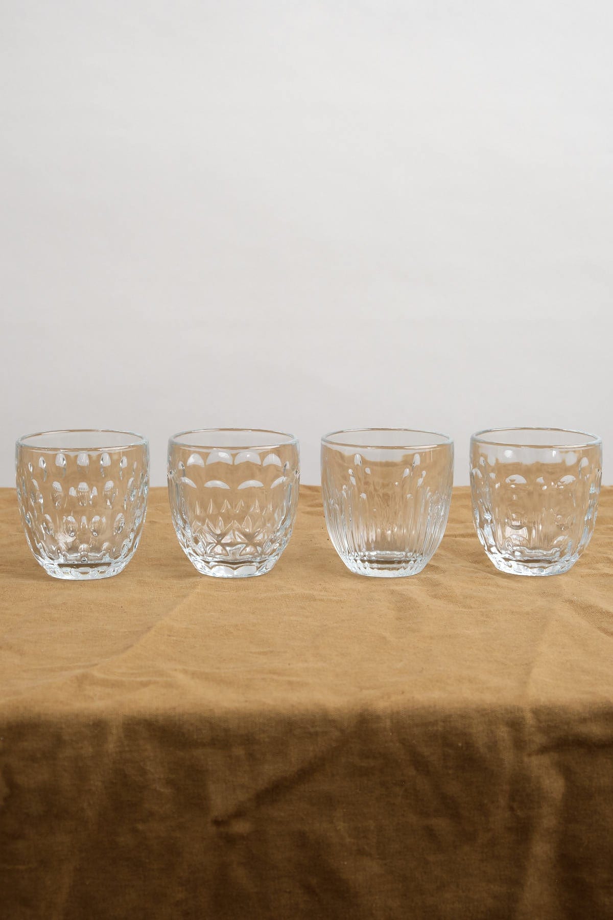 La Rochere Home Kitchen Glassware Troquet Tumbler Set Glass / Set of 4