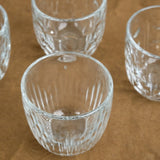 La Rochere Home Kitchen Glassware Troquet Tumbler Set Glass / Set of 4