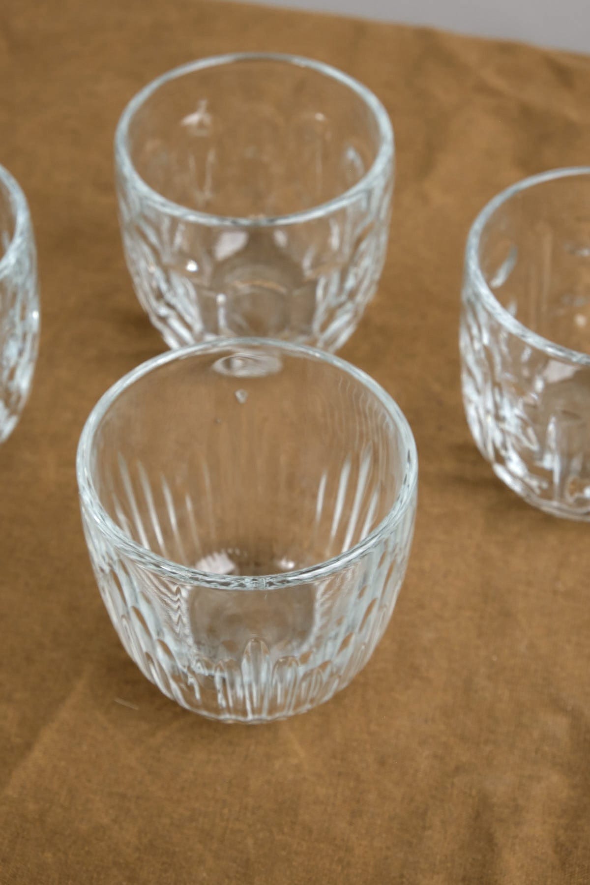 La Rochere Home Kitchen Glassware Troquet Tumbler Set Glass / Set of 4
