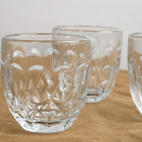 La Rochere Home Kitchen Glassware Troquet Tumbler Set Glass / Set of 4