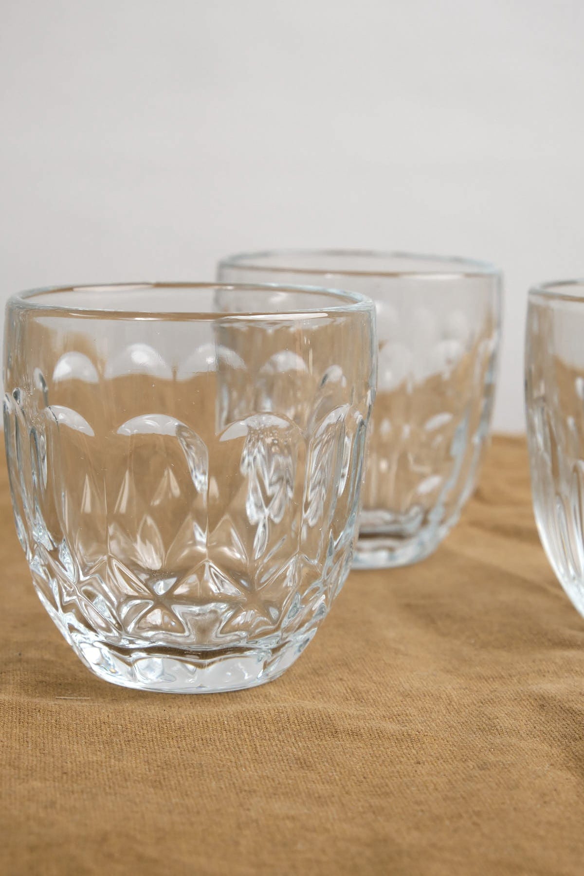 La Rochere Home Kitchen Glassware Troquet Tumbler Set Glass / Set of 4