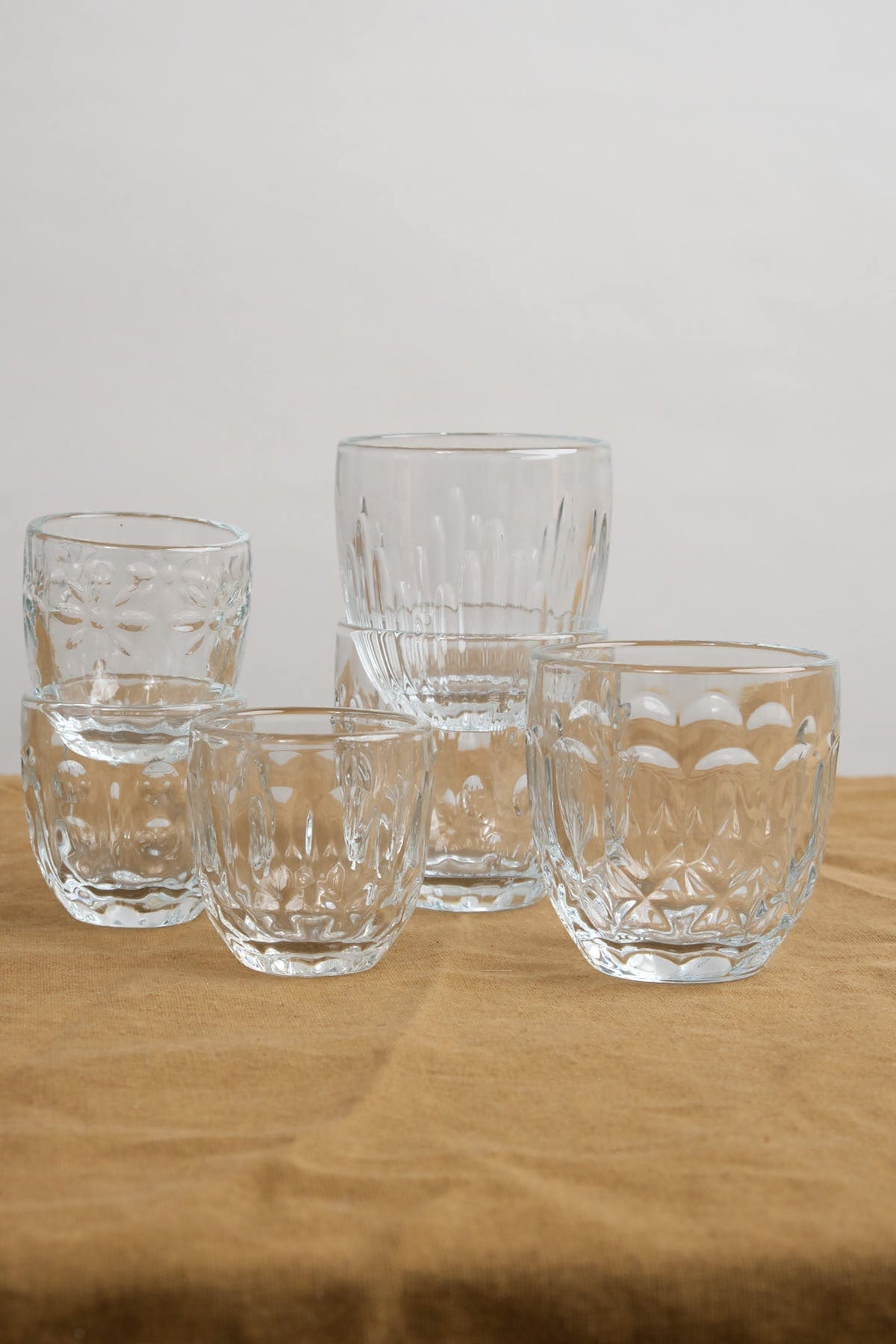 La Rochere Home Kitchen Glassware Troquet Tumbler Set Glass / Set of 4
