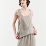 Lauren Manoogian Apparel Womens Blouses Balloon Tank