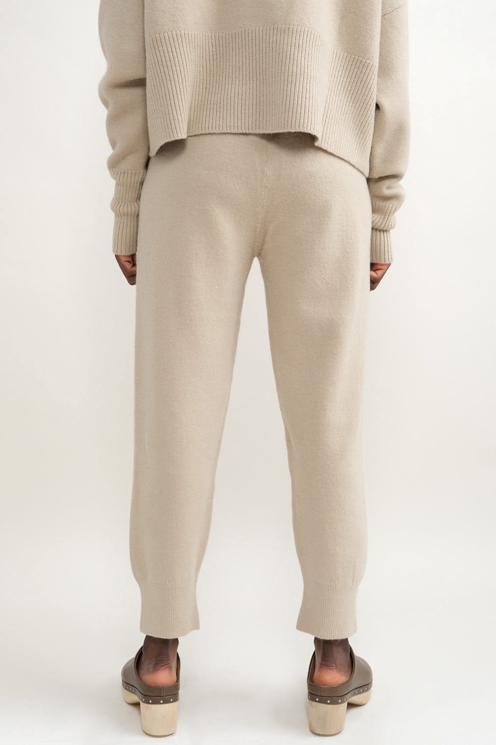 Back of Base Pants in Antique