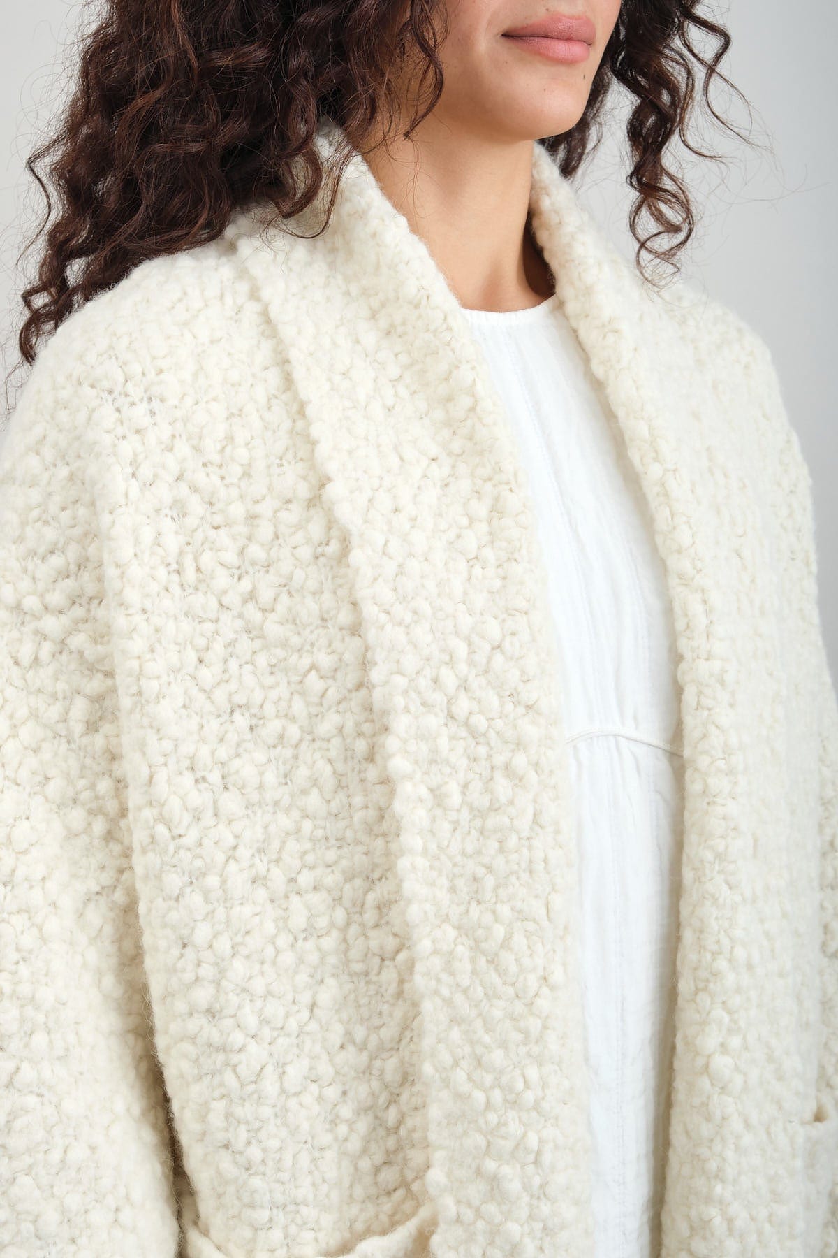 Lauren Manoogian Robe Collar Berber Coat