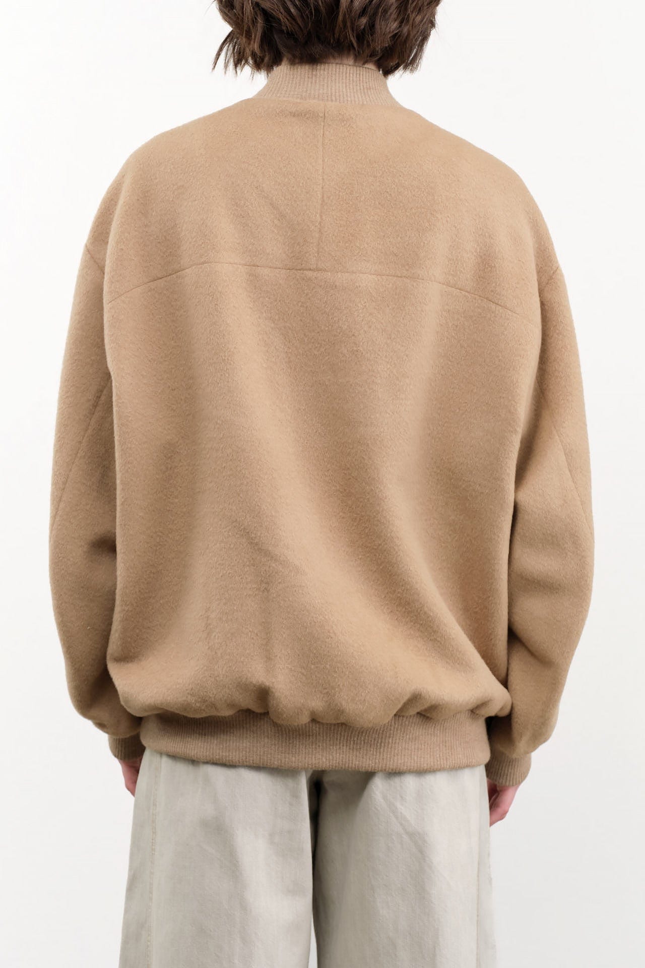 Lauren Manoogian Apparel Womens Jackets Brushed Bomber