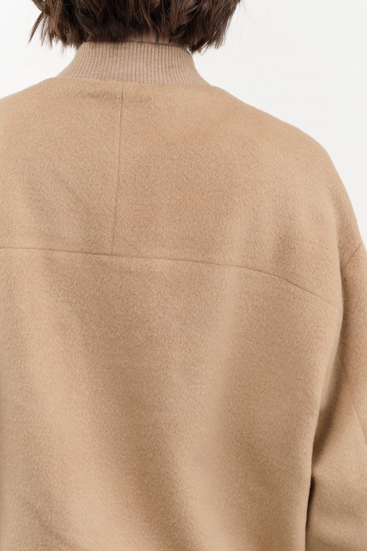 Lauren Manoogian Apparel Womens Jackets Brushed Bomber