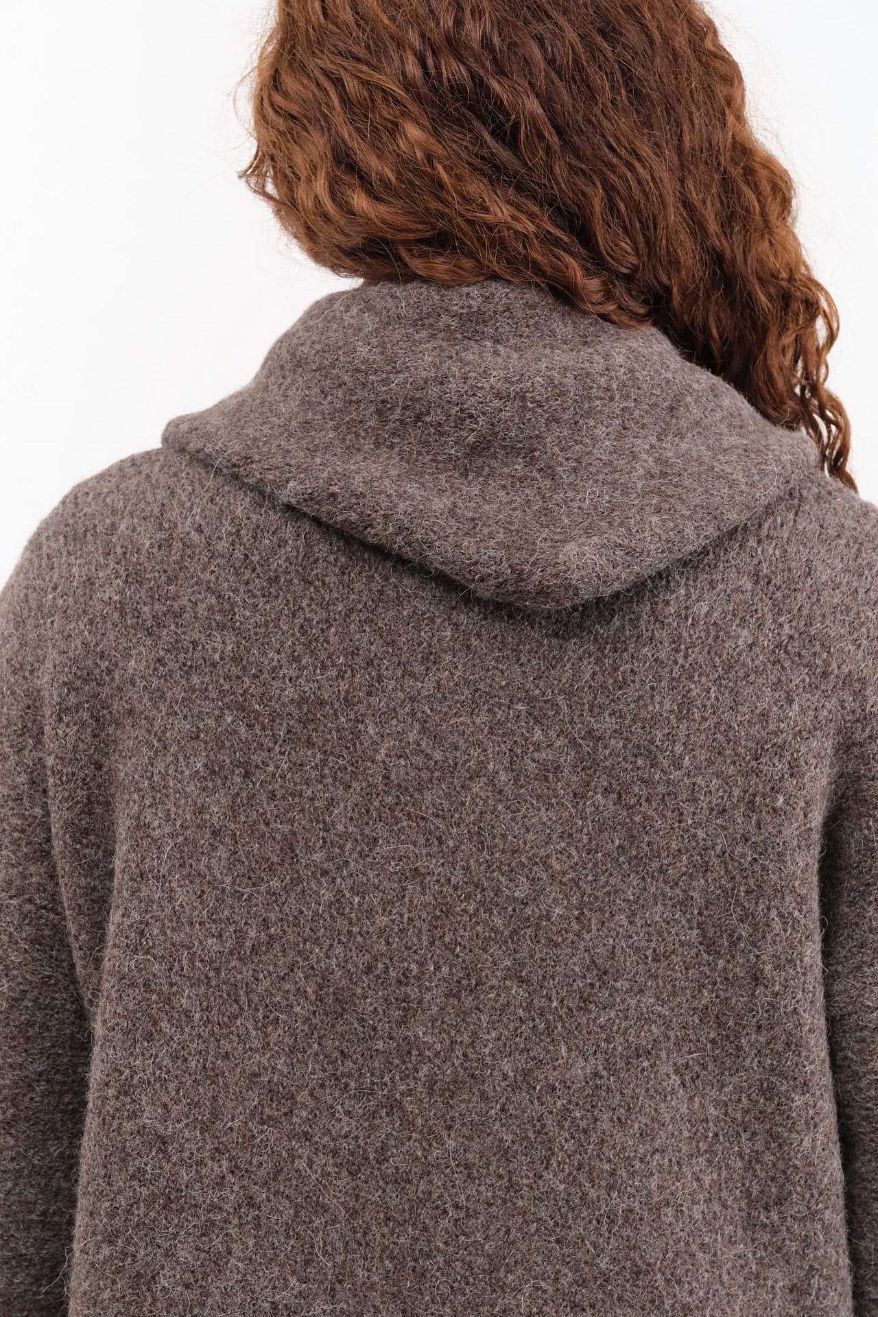 Lauren Manoogian Apparel Womens Outerwear Capote Coat in Patina