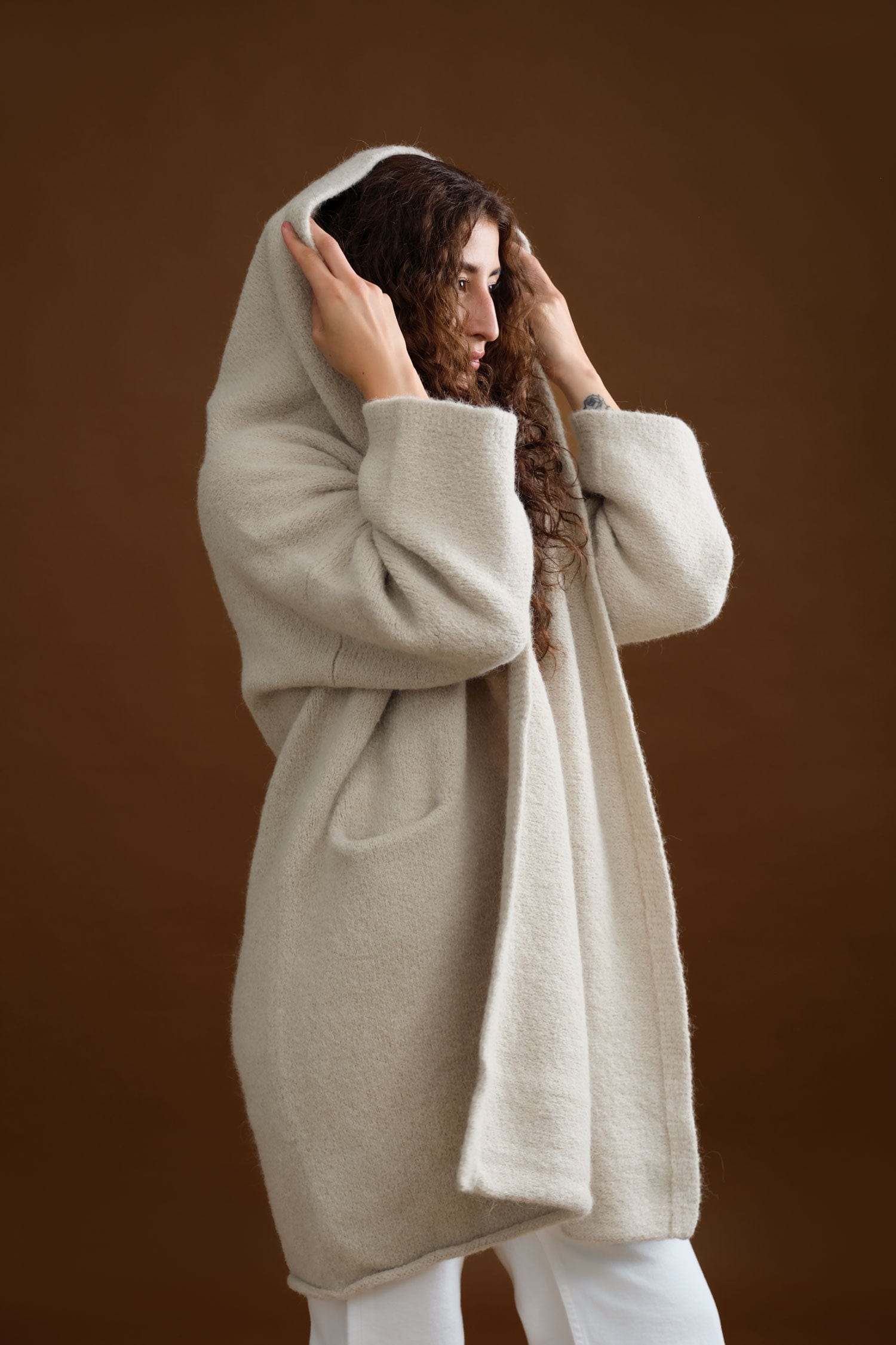 Lauren Manoogian Capote Coat for fall in stock