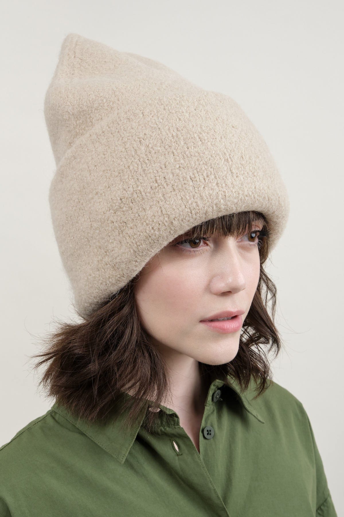 lauren manoogian carpenter hat in antique