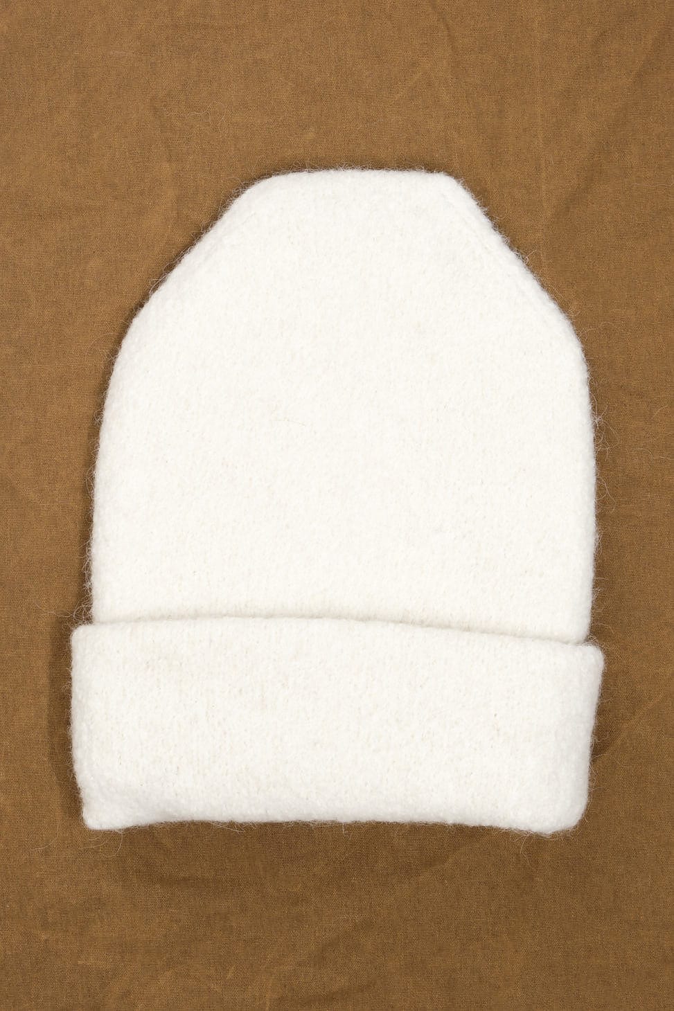 Carpenter Hat in Raw White