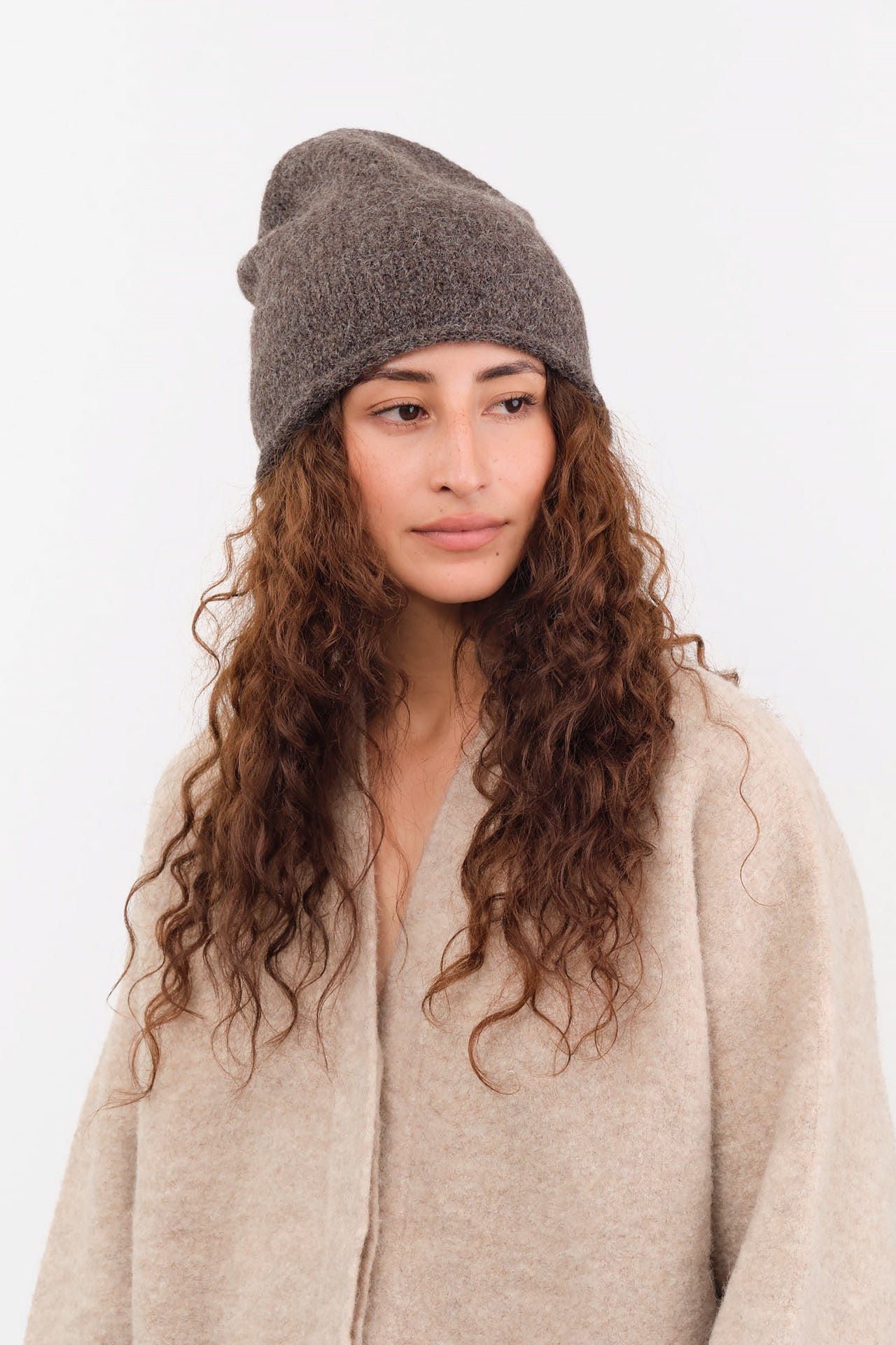 Lauren Manoogian Accessories Hats Crown Beanie in Patina Patina / One Size