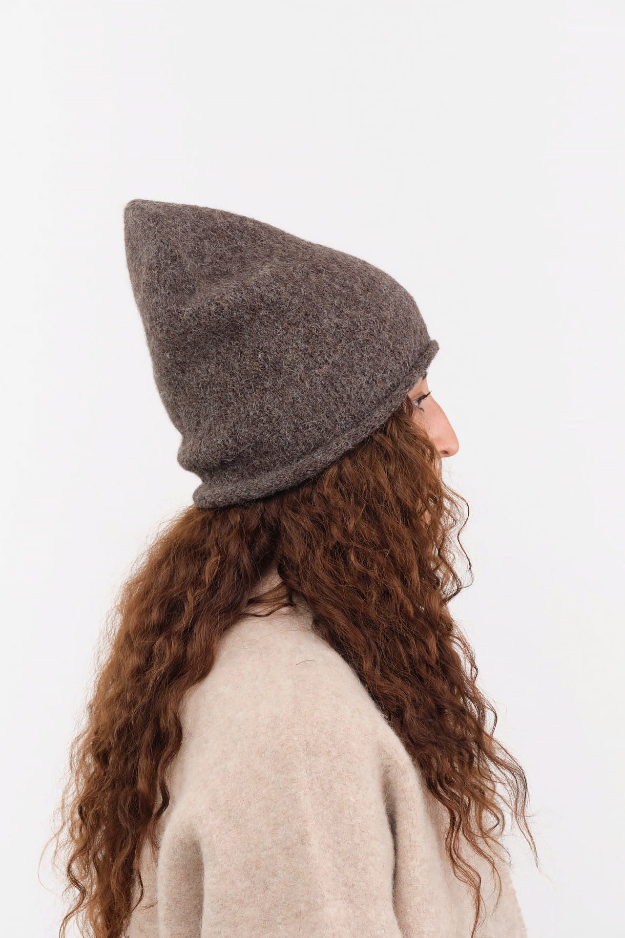 Lauren Manoogian Accessories Hats Crown Beanie in Patina Patina / One Size
