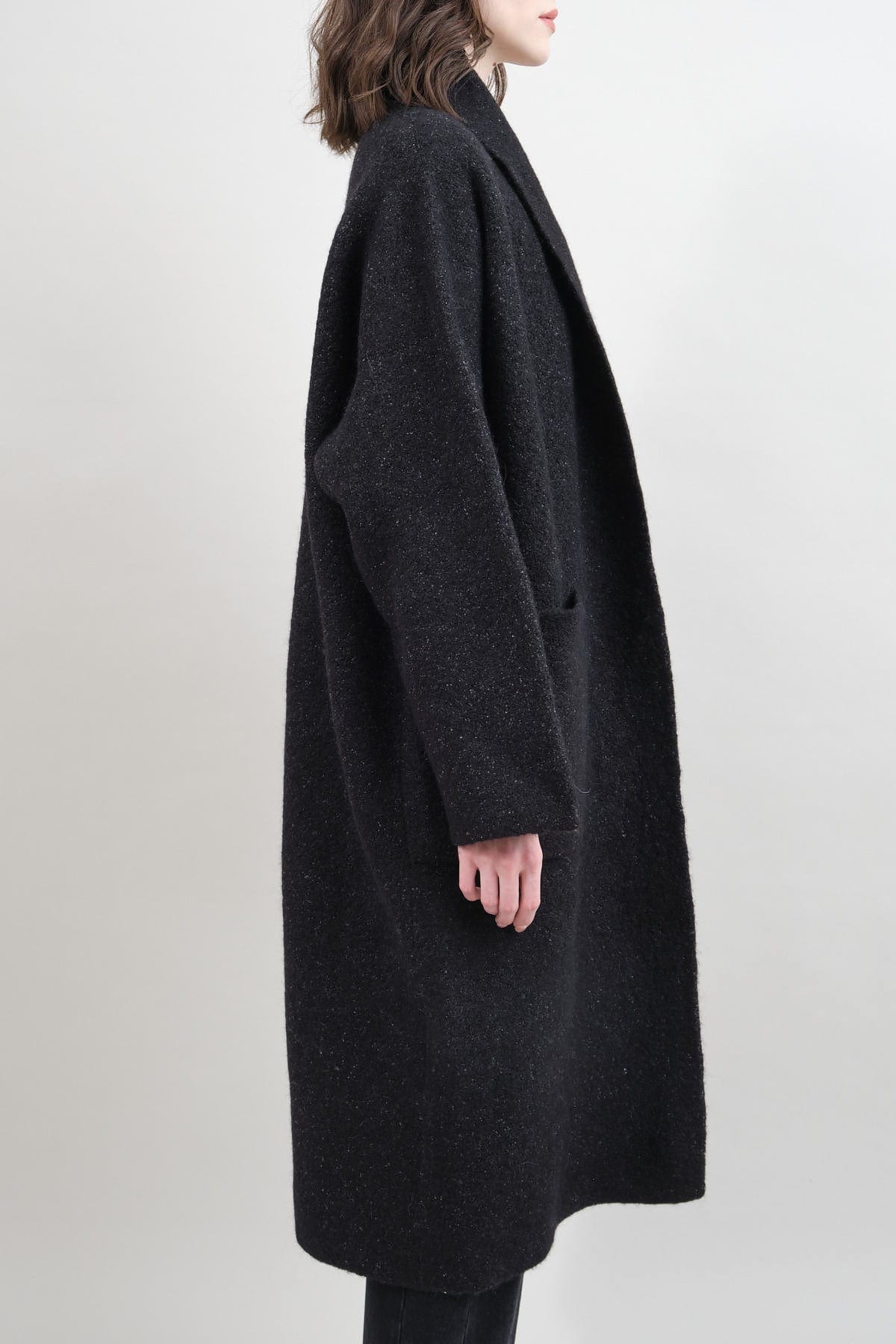 alpaca sweater jacket from Lauren manoogian