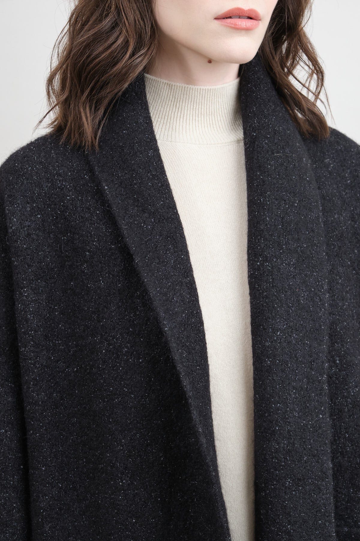 lauren manoogian sweater coats