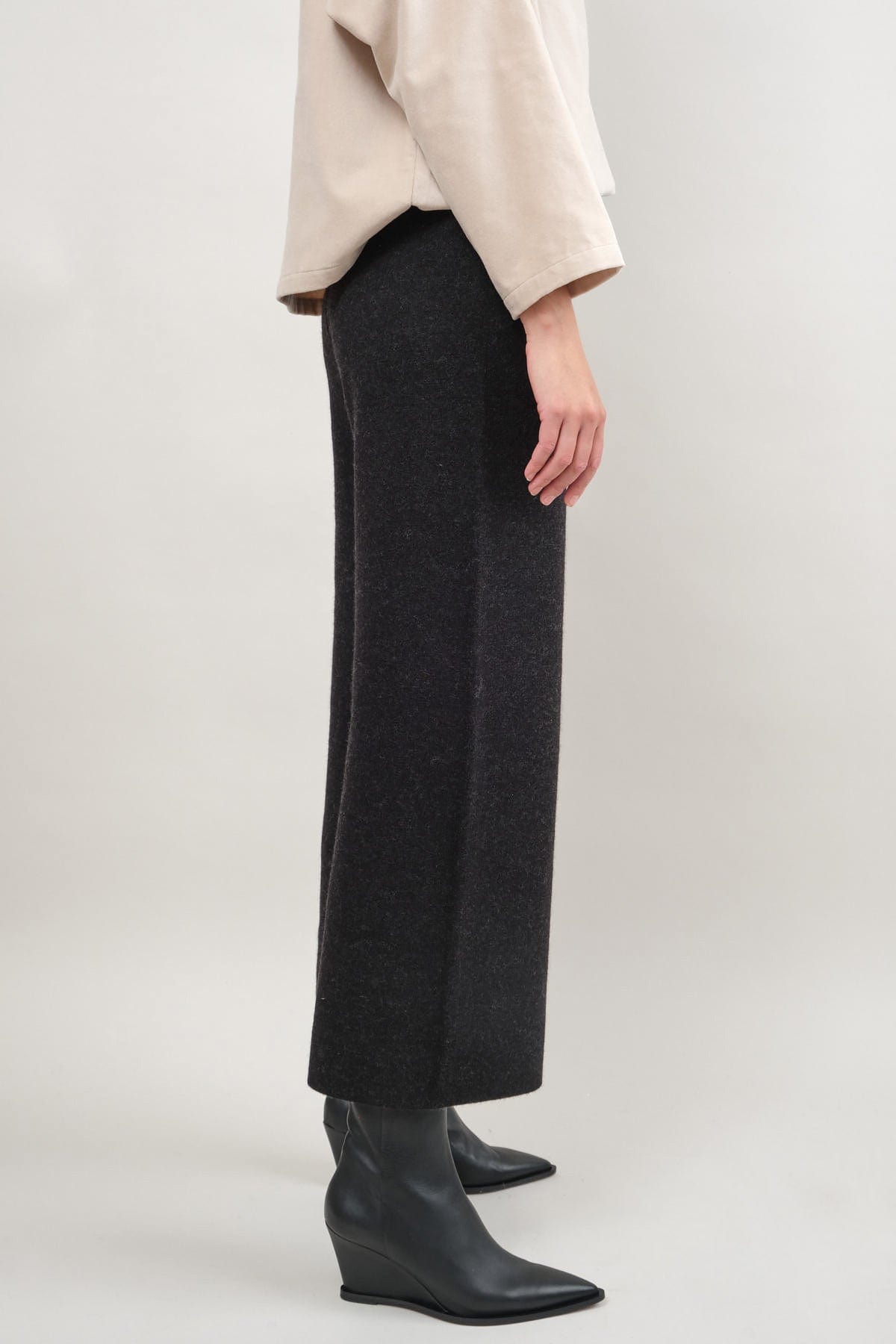 Side of Double Knit Pants