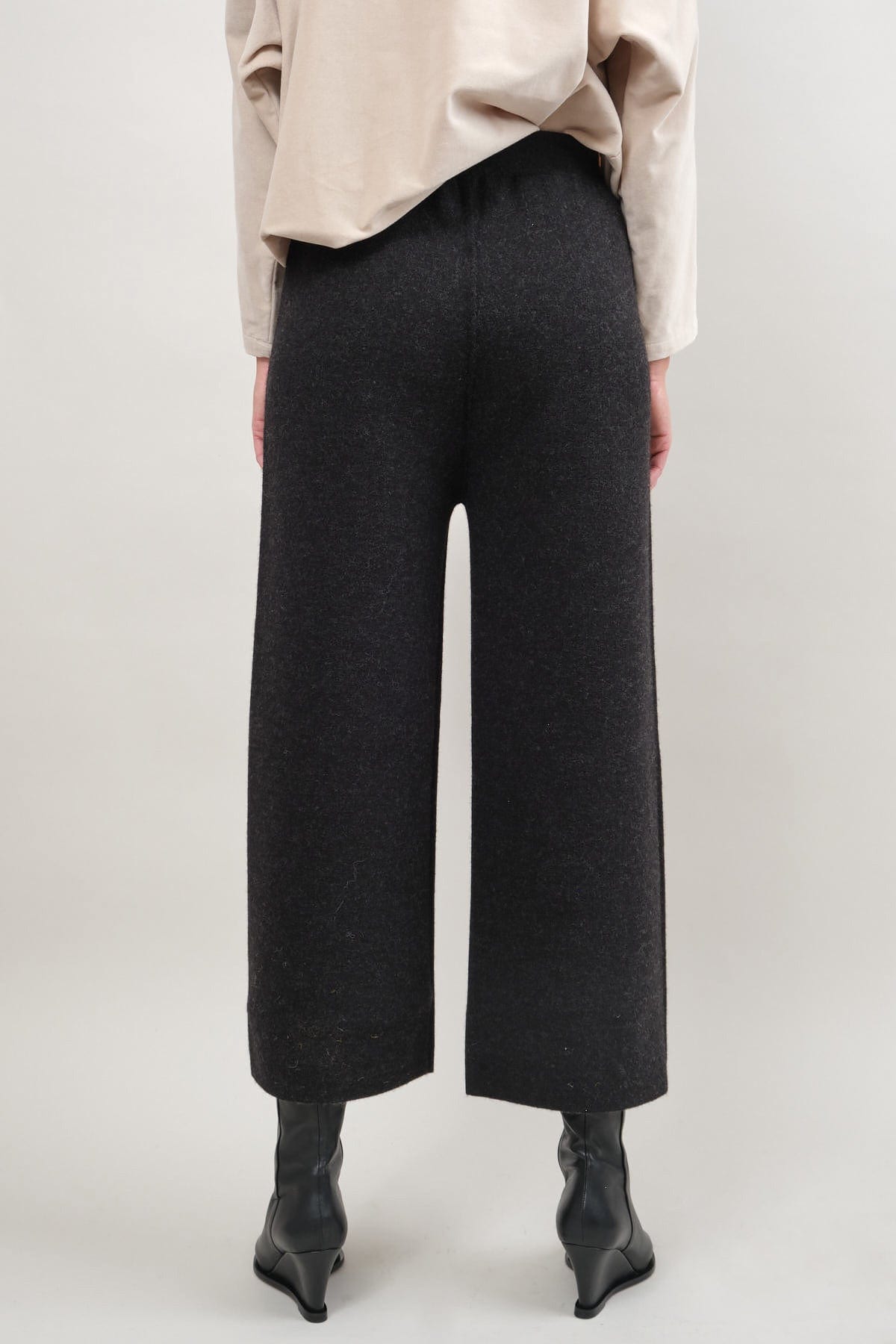 Back of Double Knit Pants