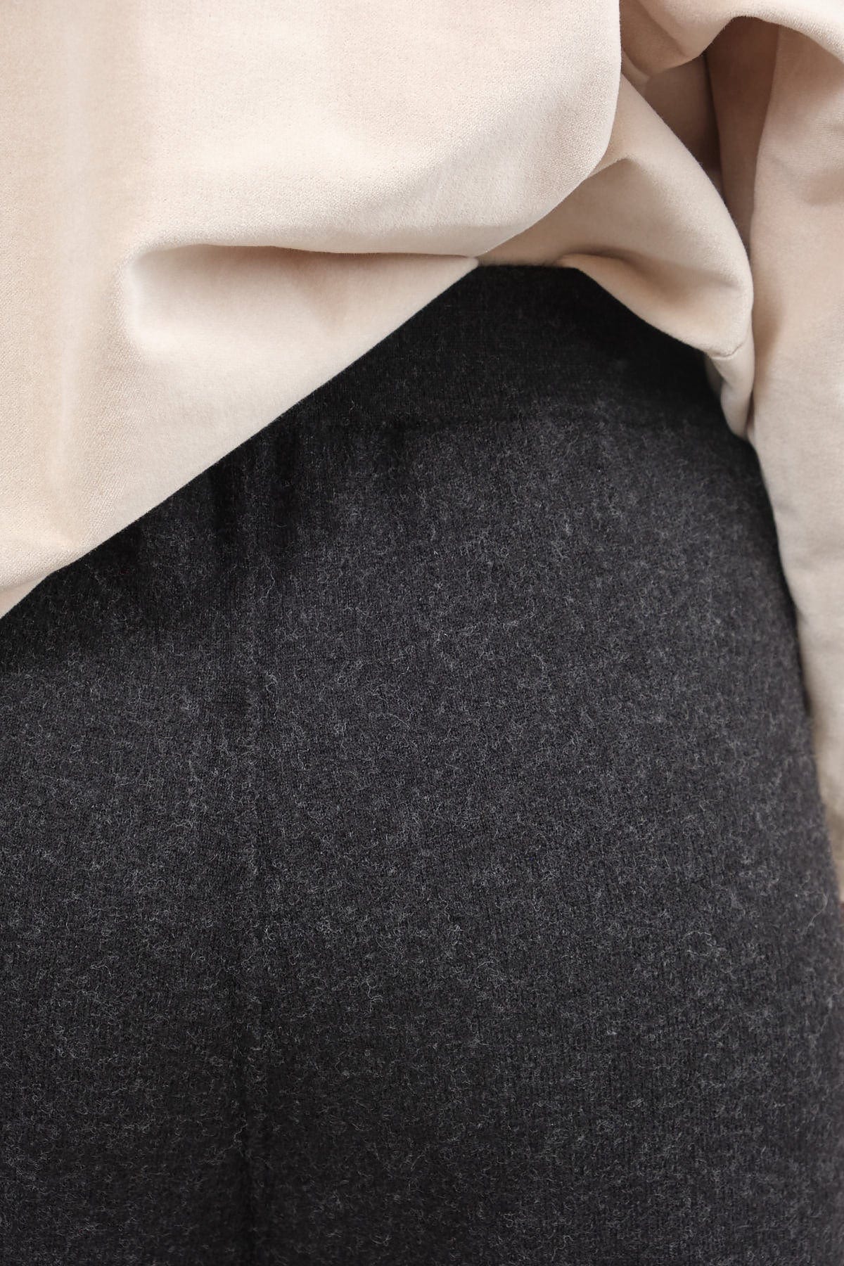 Waistband on Double Knit Pants