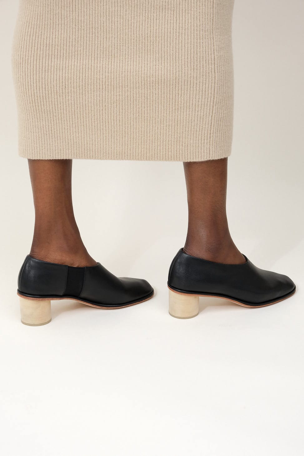 Back of Dowel Heel