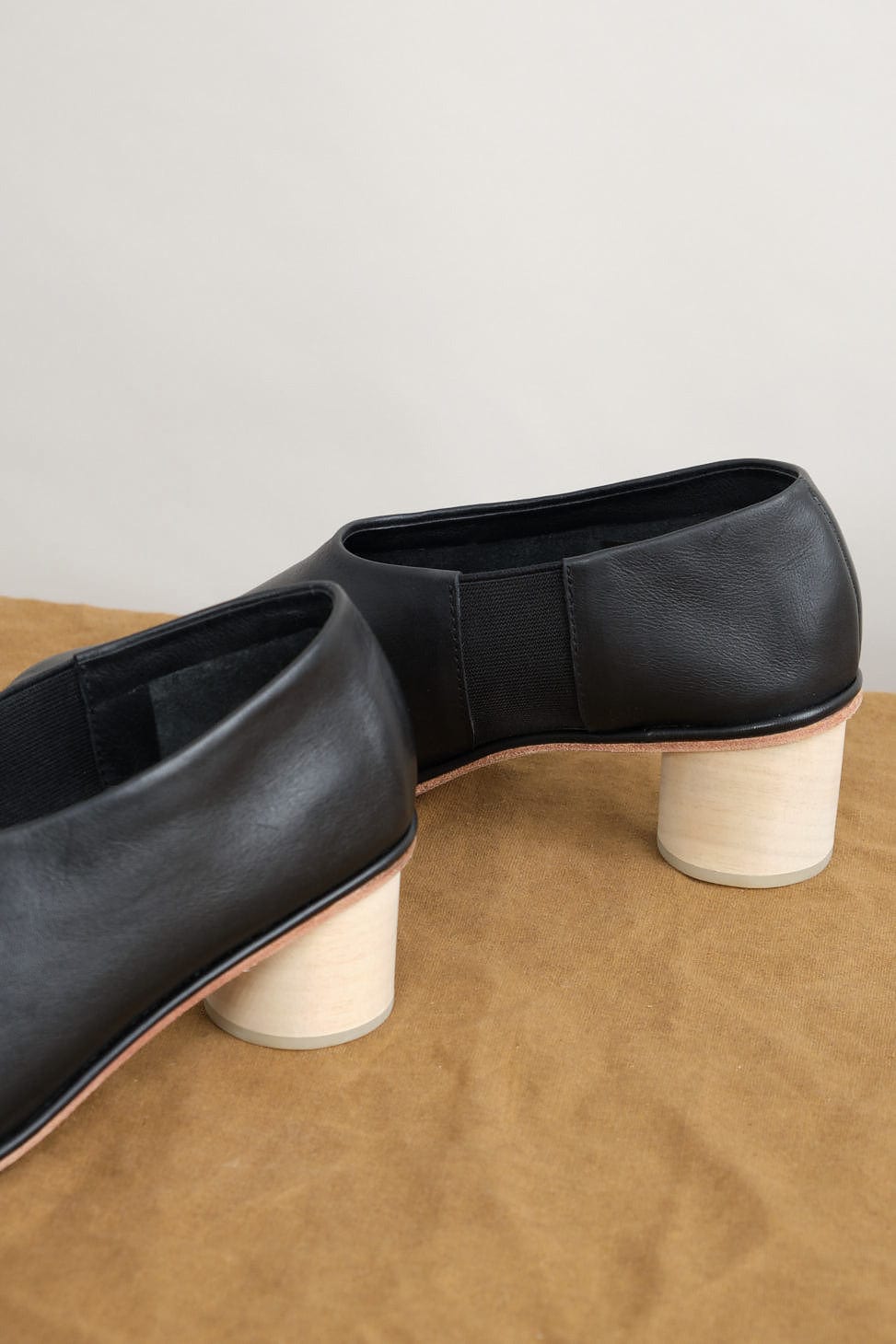 Heel on Dowel Heel