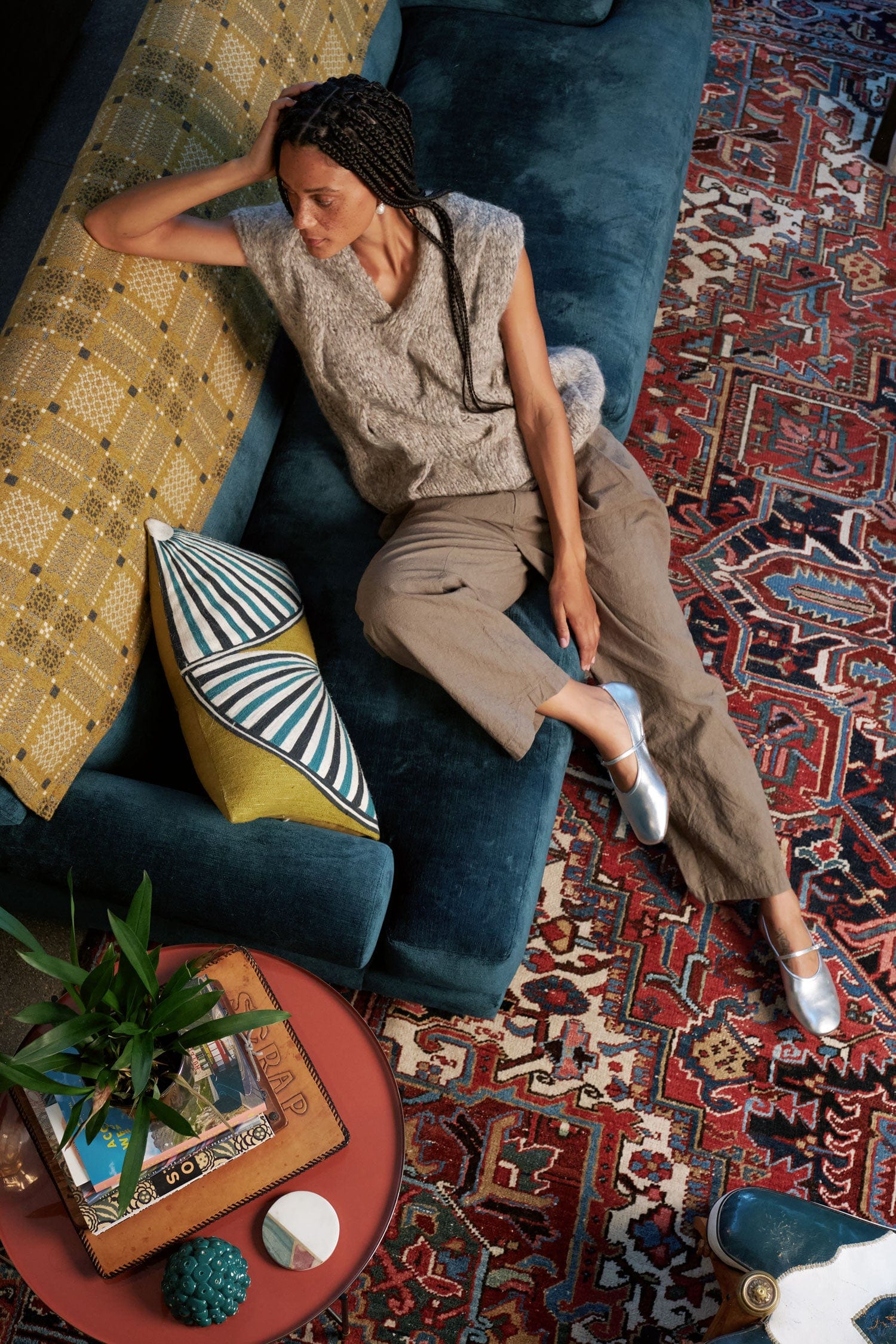 Lauren Manoogian cable vest