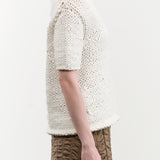 Lauren Manoogian Apparel Womens Sweaters Handknit Jersey Tee