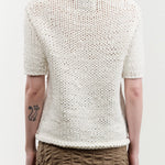 Lauren Manoogian Apparel Womens Sweaters Handknit Jersey Tee