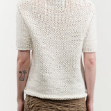 Lauren Manoogian Apparel Womens Sweaters Handknit Jersey Tee