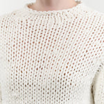 Lauren Manoogian Apparel Womens Sweaters Handknit Jersey Tee