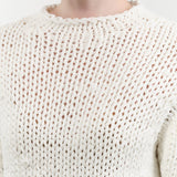 Lauren Manoogian Apparel Womens Sweaters Handknit Jersey Tee