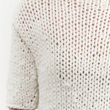 Lauren Manoogian Apparel Womens Sweaters Handknit Jersey Tee