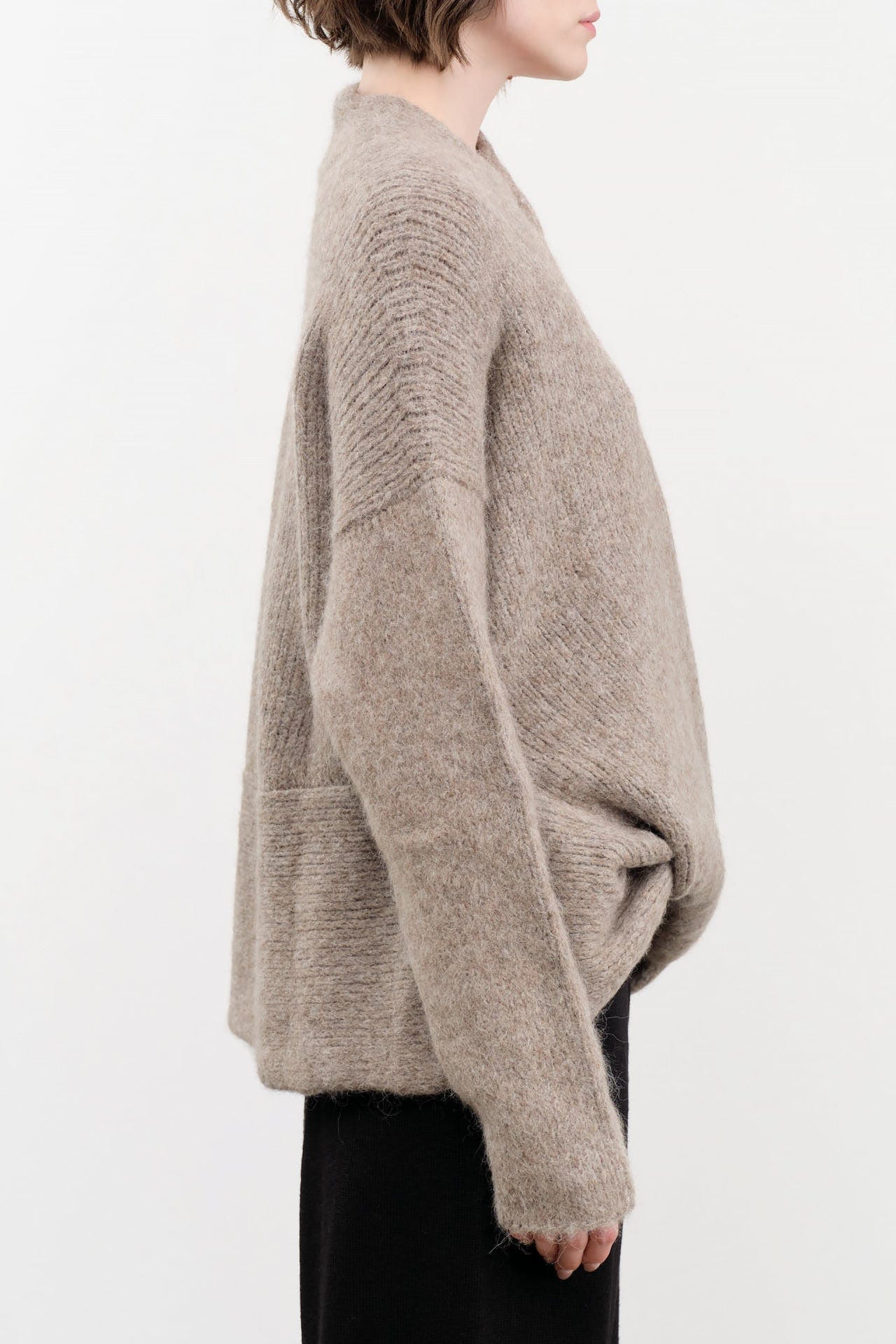 Lauren Manoogian Apparel Womens Sweaters Knot Pullover