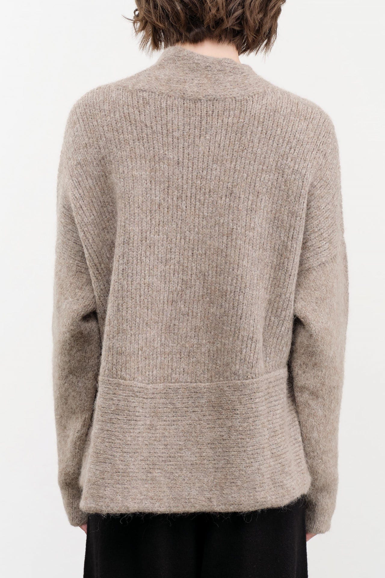 Lauren Manoogian Apparel Womens Sweaters Knot Pullover