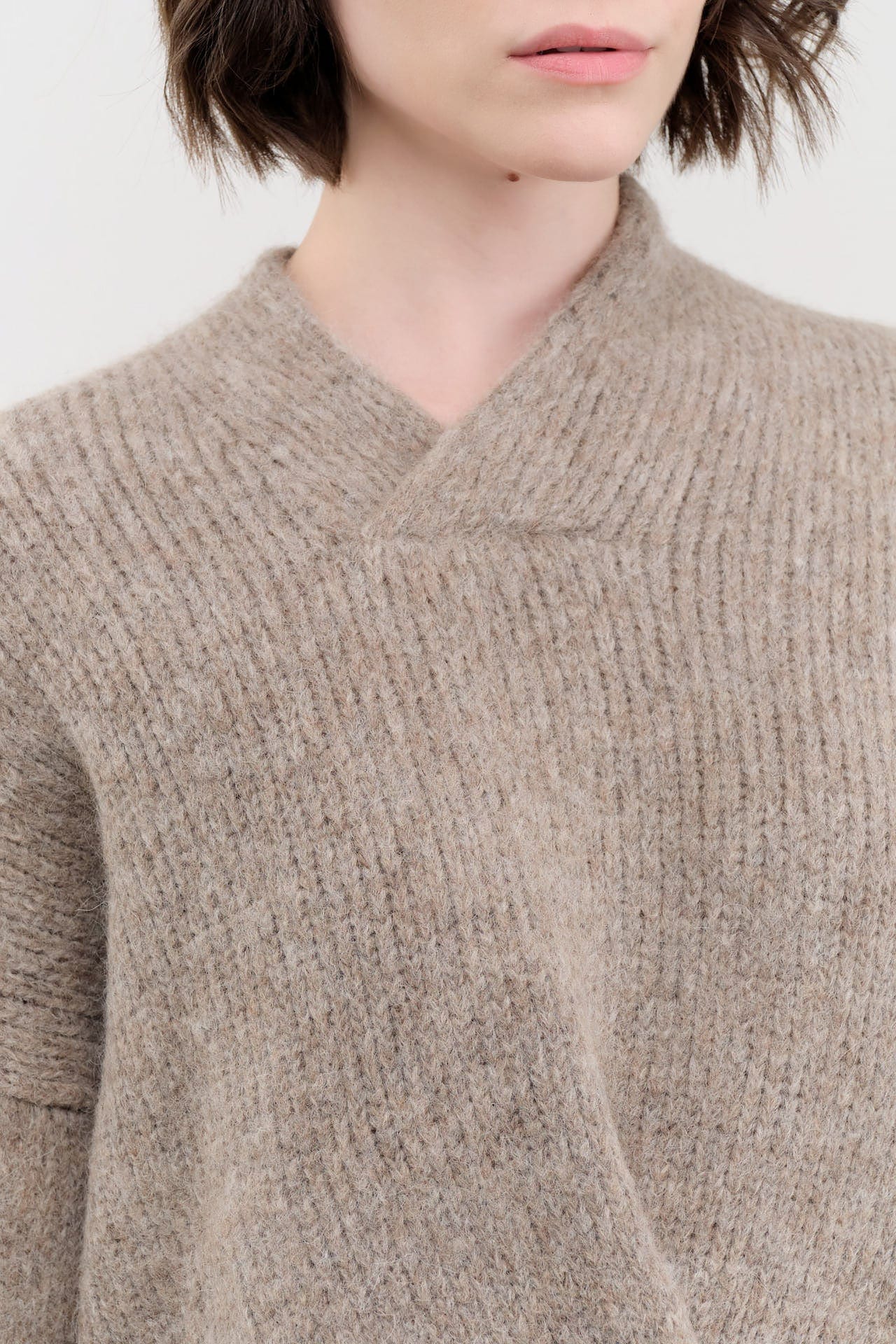 Lauren Manoogian Apparel Womens Sweaters Knot Pullover