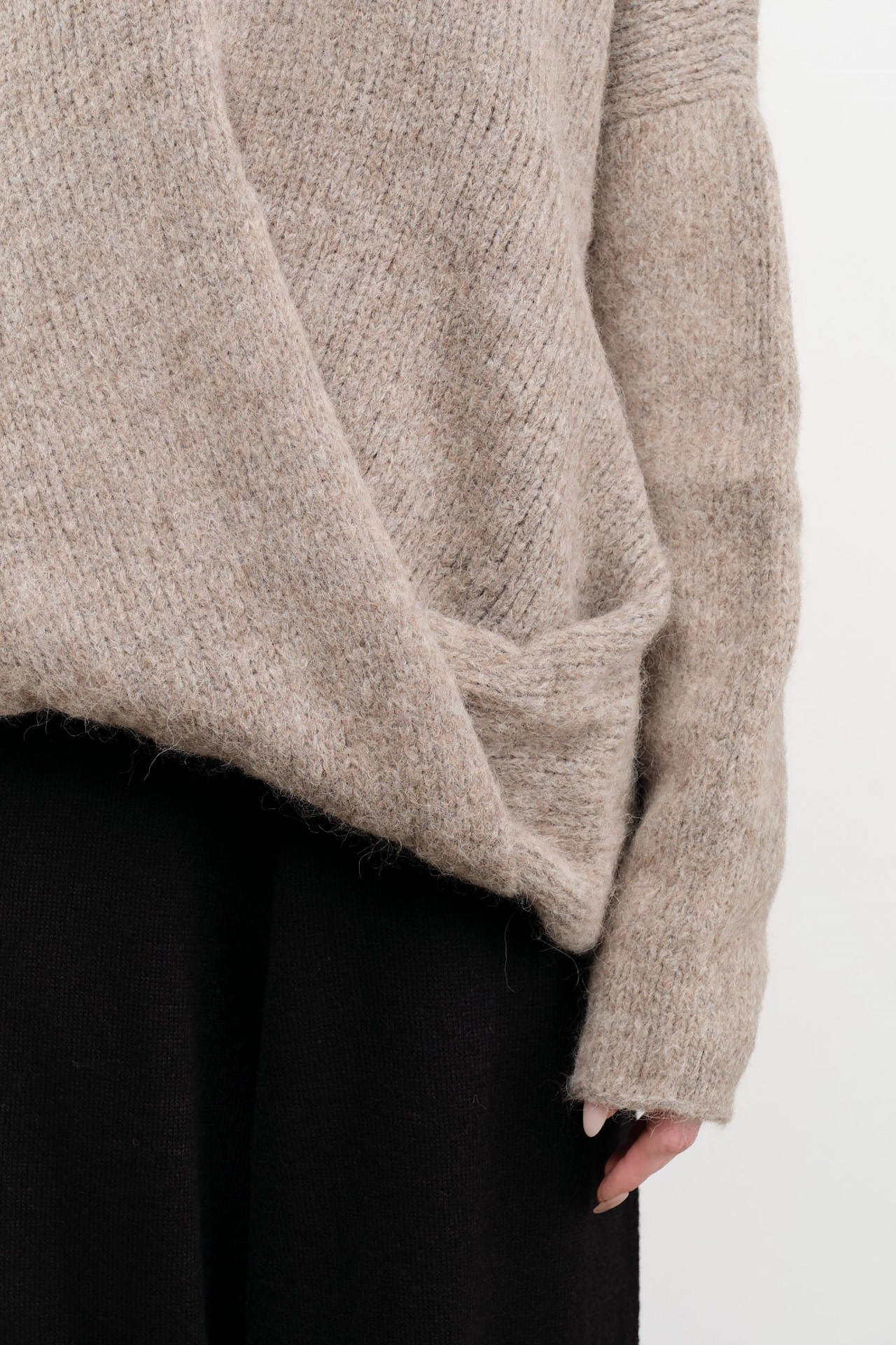 Lauren Manoogian Apparel Womens Sweaters Knot Pullover
